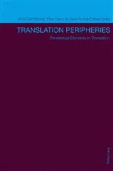 Book cover of Translation Peripheries by Anna Gil Bardaji