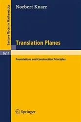 Book cover of Translation Planes by Unknown