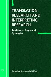 Book cover of Translation Research and Interpreting Research by Christina Schäffner
