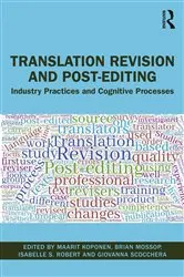 Book cover of Translation Revision and Post-editing by Maarit Koponen