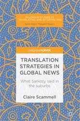 Book cover of Translation Strategies in Global News by Unknown