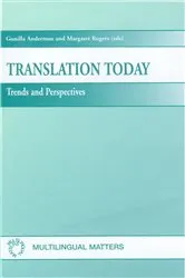Book cover of Translation Today by Unknown