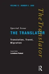 Book cover of Translation, Travel, Migration by Loredana Polezzi