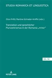 Book cover of Translation und sprachlicher Plurizentrismus in der Romania „minor“ by Elmar Schafroth
