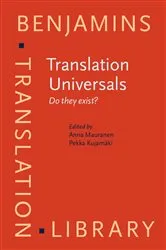 Book cover of Translation Universals by Anna Mauranen