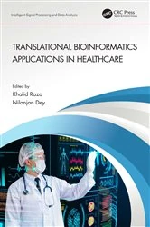 Book cover of Translational Bioinformatics Applications in Healthcare by Khalid Raza