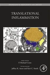 Book cover of Translational Inflammation by Jeffrey K. Actor