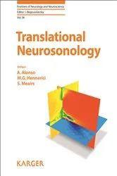 Book cover of Translational Neurosonology by A. Alonso