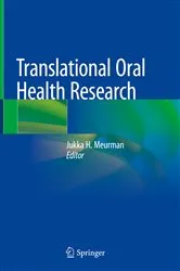 Book cover of Translational Oral Health Research by Jukka H. Meurman