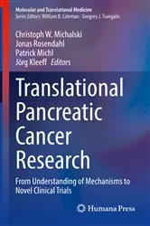 Book cover of Translational Pancreatic Cancer Research by Christoph W. Michalski