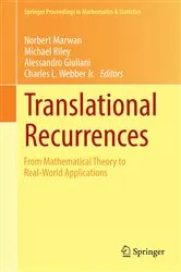 Book cover of Translational Recurrences by Norbert Marwan