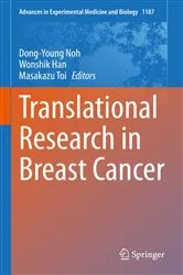 Book cover of Translational Research in Breast Cancer by Dong-Young Noh