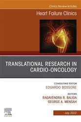 Book cover of Translational Research in Cardio-Oncology, An Issue of Heart Failure Clinics by Baliga MD, MBA, FACP, FRCP, FACC, Ragavendra R.
