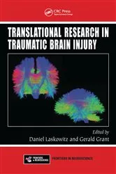 Book cover of Translational Research in Traumatic Brain Injury by Daniel Laskowitz