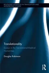 Book cover of Translationality by Douglas Robinson