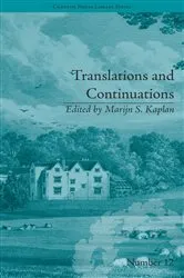 Book cover of Translations and Continuations by Marijn S Kaplan