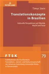 Book cover of Translationskonzepte in Brasilien by Cornelia Sieber