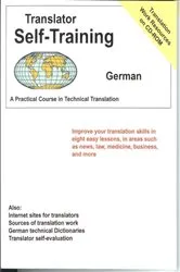 Book cover of Translator Self-Training--German by Morry Sofer