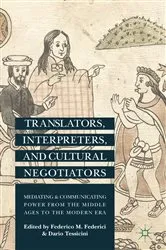 Book cover of Translators, Interpreters, and Cultural Negotiators by Unknown