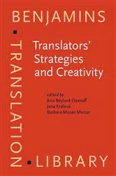 Book cover of Translators' Strategies and Creativity by Unknown