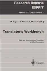 Book cover of Translator’s Workbench by Marianne Kugler