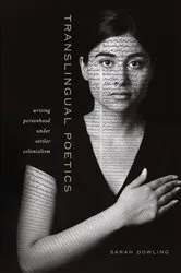 Book cover of Translingual Poetics by Sarah Dowling