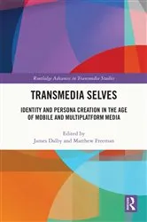 Book cover of Transmedia Selves by James Dalby