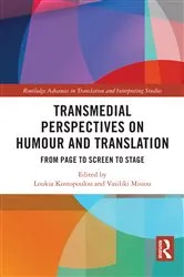 Book cover of Transmedial Perspectives on Humour and Translation by Loukia Kostopoulou