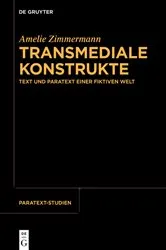 Book cover of Transmediale Konstrukte by Amelie Zimmermann