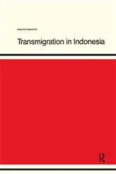 Book cover of Transmigration in Indonesia by Dietrich Kebschull