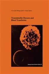 Book cover of Transmissible Diseases and Blood Transfusion by C.Th. Smit Sibinga