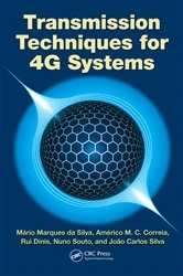 Book cover of Transmission Techniques for 4G Systems by Mário Marques da Silva