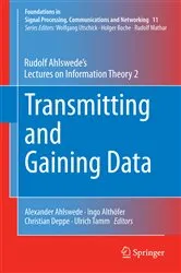 Book cover of Transmitting and Gaining Data by Rudolf Ahlswede
