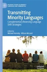 Book cover of Transmitting Minority Languages by Michael Hornsby