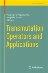Book cover of Transmutation Operators and Applications by Unknown