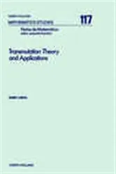 Book cover of Transmutation Theory and Applications by R. Carroll