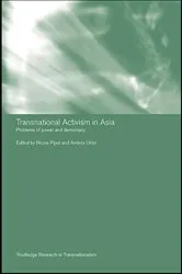Book cover of Transnational Activism in Asia by Nicola Piper
