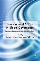 Book cover of Transnational Actors in Global Governance by Unknown