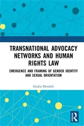 Book cover of Transnational Advocacy Networks and Human Rights Law by Unknown