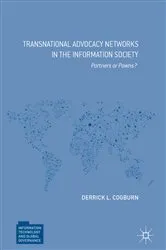 Book cover of Transnational Advocacy Networks in the Information Society by Derrick L. Cogburn