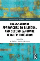 Book cover of Transnational Approaches to Bilingual and Second Language Teacher Education by Unknown