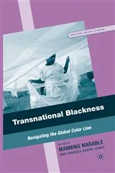 Book cover of Transnational Blackness by M. Marable