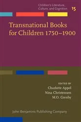 Book cover of Transnational Books for Children 1750-1900 by Charlotte Appel