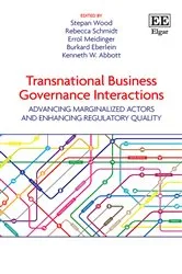 Book cover of Transnational Business Governance Interactions by Stepan Wood