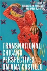 Book cover of Transnational Chicanx Perspectives on Ana Castillo by Bernadine Hernández