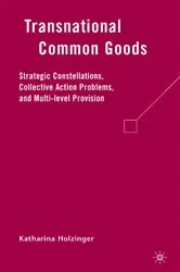 Book cover of Transnational Common Goods by K. Holzinger