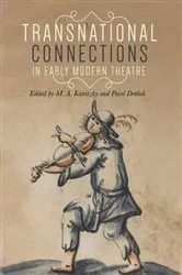 Book cover of Transnational connections in early modern theatre by M. A. Katritzky