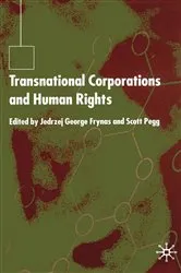 Book cover of Transnational Corporations and Human Rights by J. Frynas