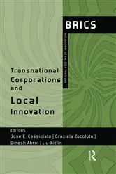 Book cover of Transnational Corporations and Local Innovation by Jose Cassiolato