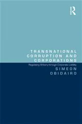 Book cover of Transnational Corruption and Corporations by Unknown
